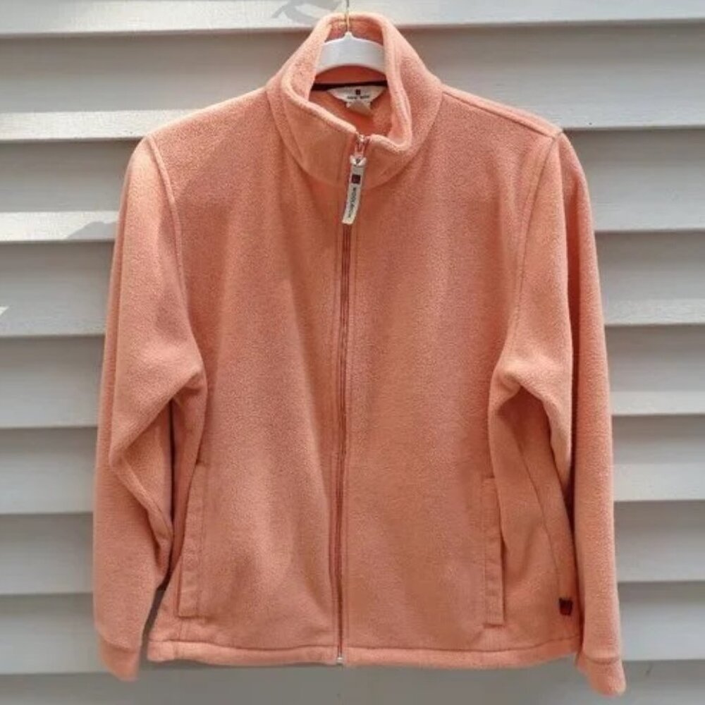 Woolrich Andes Full Zip Fleece Jacket - Tangerine